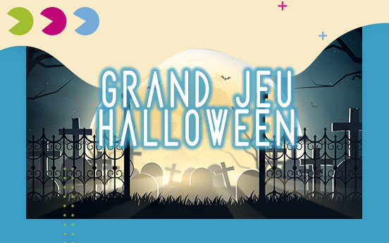 Grand jeu spécial Halloween avec Logeekdesign